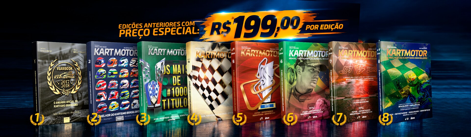 Edições anteriores