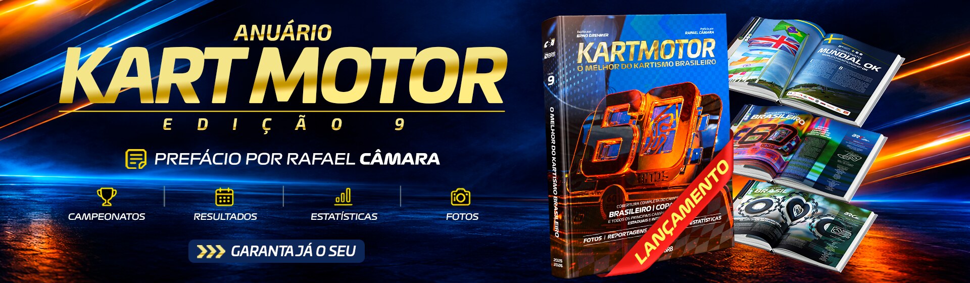 Lançamento — Anuário Kart Motor Edição 9