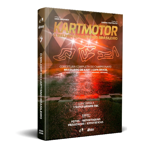 Anuário Kart Motor 2023/2024 - 7ª edição