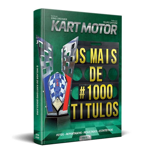 Anuário Kart Motor 2019/2020 - 3ª edição