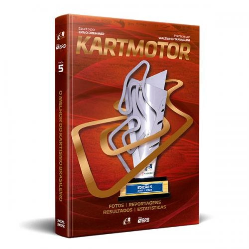 Anuário Kart Motor 2021/2022 - 5ª edição